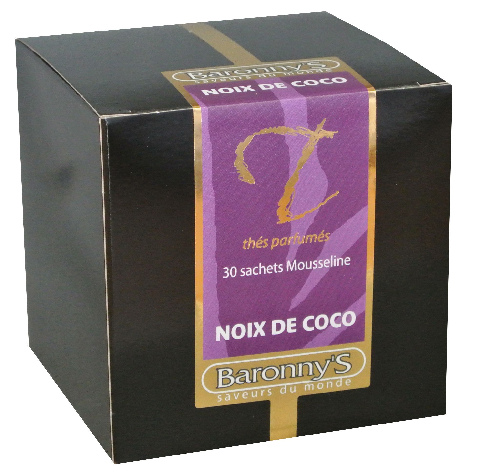 Thé à la Noix de Coco (Mousseline thés parfumés)