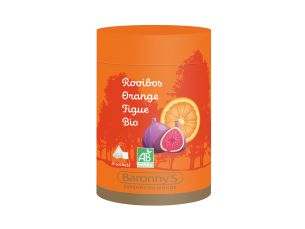 Rooibos Orange Figue Bio