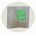 Infusette fibre naturelle biodégradable Infusette fibre naturelle biodégradable
