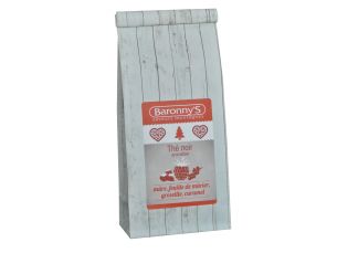 Thé noir, mûre, groseille, caramel