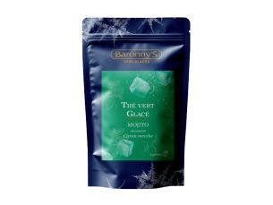 Thé Glacé saveur citron, menthe