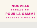 Saveurs florales