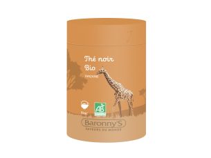 Thé noir Bio